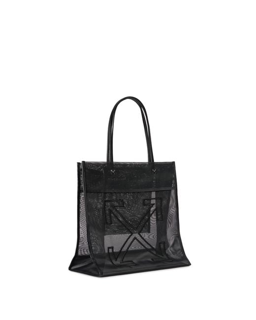 Off-White c/o Virgil Abloh Black Market Tote Bag