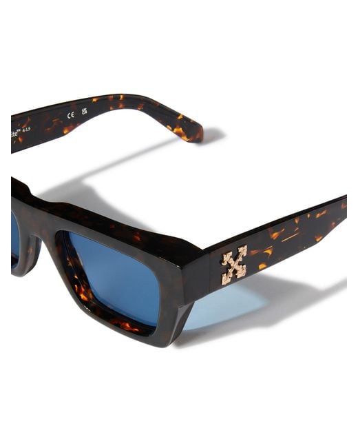 Off-White c/o Virgil Abloh Blue Havana/ Virgil Sunglasses