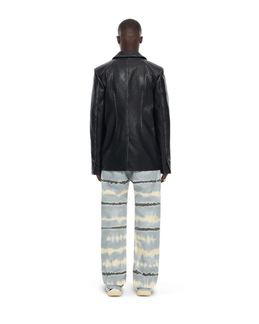 Off-White c/o Virgil Abloh Black Bookish Buffalo Single-Breasted Jacket for men