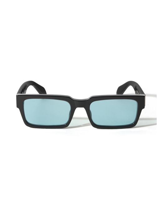 Off-White c/o Virgil Abloh Blue Huntington Lens Sunglasses