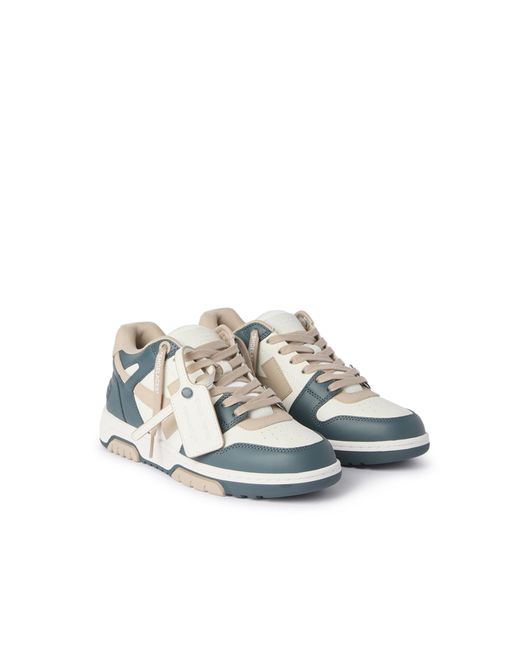 Off-White c/o Virgil Abloh White Out Of Office Sneakers for men