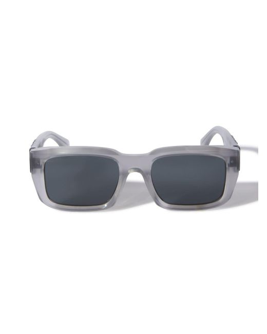 Off-White c/o Virgil Abloh Gray Hays Sunglasses for men
