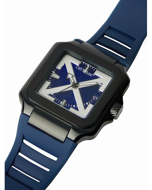Off-White c/o Virgil Abloh Blue "Proto Layer" Watch for men