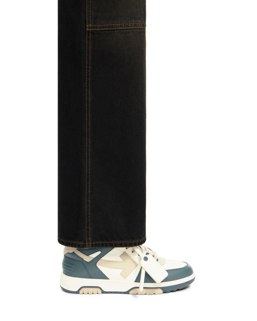 Off-White c/o Virgil Abloh White Out Of Office Sneakers for men