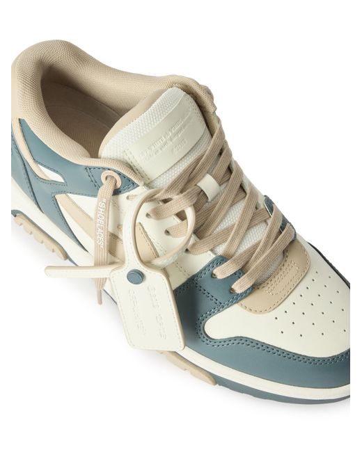 Off-White c/o Virgil Abloh White Out Of Office Sneakers for men