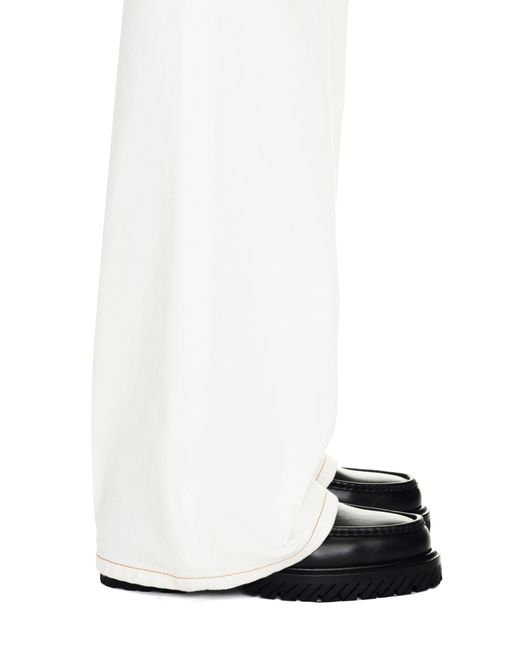 Off-White c/o Virgil Abloh Blue Combat Loafer