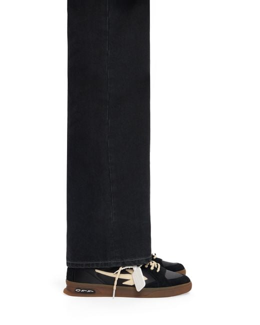 Off-White c/o Virgil Abloh Black End Of Play Sneakers for men