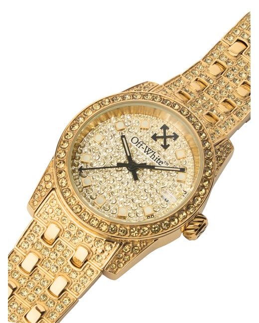 Off-White c/o Virgil Abloh Metallic "Discreet" Watch