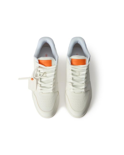 Off-White c/o Virgil Abloh White Out Of Office Molded Sneakers for men