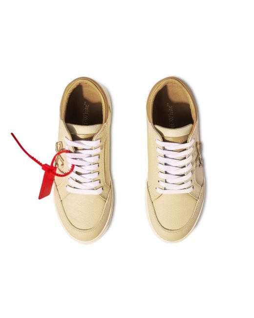 Off-White c/o Virgil Abloh Pink New Low Vulcanized Leather Cream