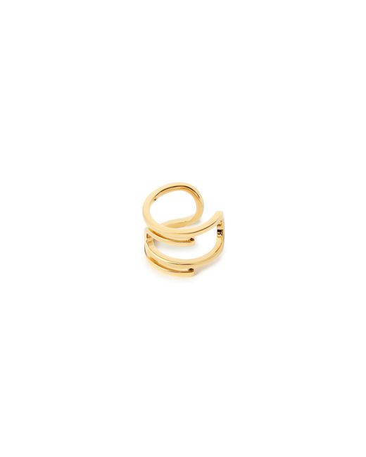 Off-White c/o Virgil Abloh Blue Paperclip Ring
