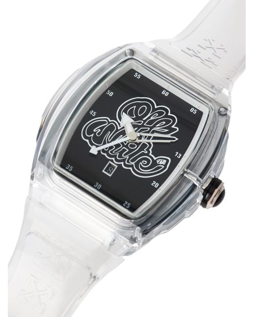Off-White c/o Virgil Abloh White "Beat" Watch for men