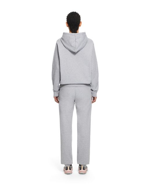 Off-White c/o Virgil Abloh Gray Off- Shadow Cuff Sweatpants