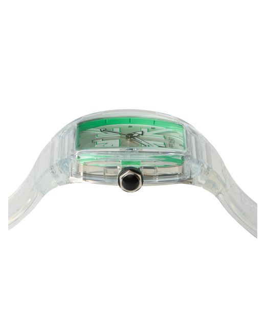 Off-White c/o Virgil Abloh Green "Beat" Watch for men