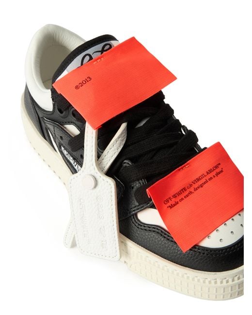 Off-White c/o Virgil Abloh White Low Top 3.0 Off Court Sneakers