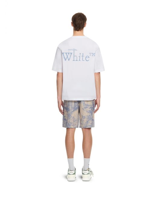Off-White c/o Virgil Abloh White City Nature Skate T-Shirt for men