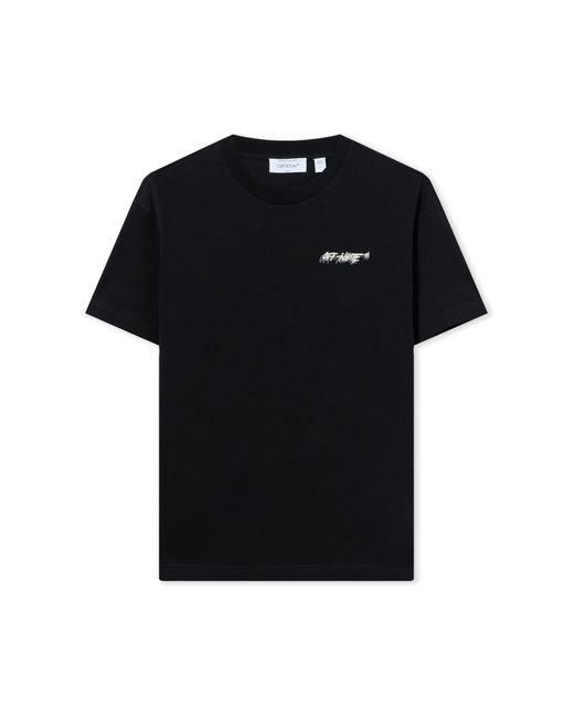 Off-White c/o Virgil Abloh Black Shadow Logo T-Shirt