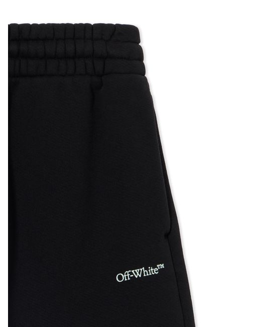Off-White c/o Virgil Abloh White Vibe Arrow Skate Sweatshorts for men