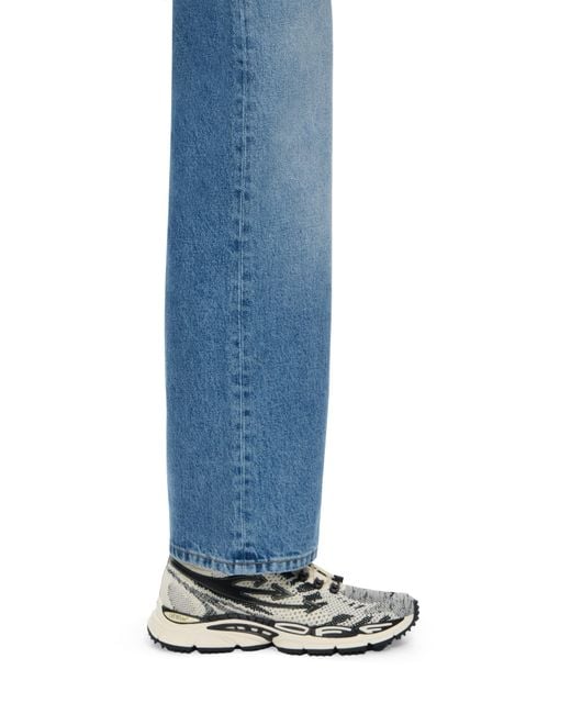 Off-White c/o Virgil Abloh White Be Right Back Knit Sneakers