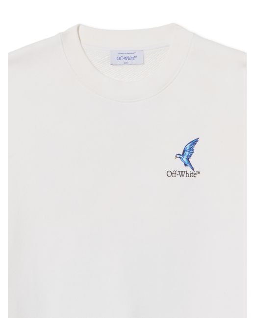 Off-White c/o Virgil Abloh White Fresco Arrow Sweatshirt