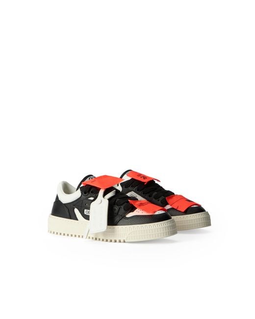 Off-White c/o Virgil Abloh White Low Top 3.0 Off Court Sneakers