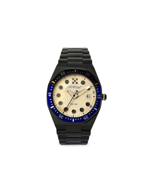 Off-White c/o Virgil Abloh Black "Dry Mode" Watch for men