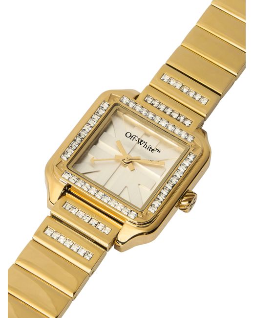 Off-White c/o Virgil Abloh Metallic "After Hours" Watch