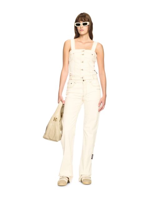 Off-White c/o Virgil Abloh White Denim Susy 5Pkt Pants