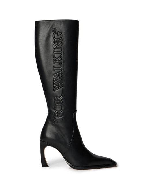 Off-White c/o Virgil Abloh Black For Walking Loop Boots