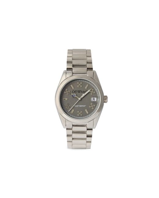 Off-White c/o Virgil Abloh Gray "Crossing" Watch