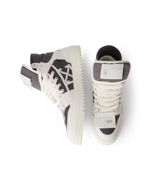 Off-White c/o Virgil Abloh Black 3.0 Off Court Sneakers for men