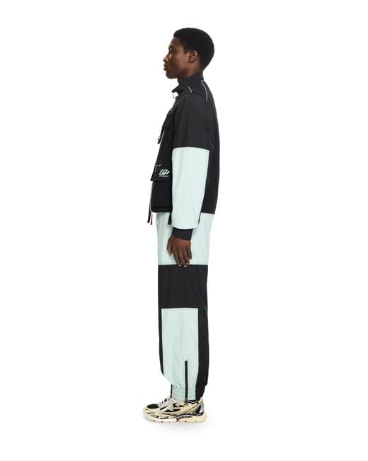 Off-White c/o Virgil Abloh Black Cordura Multipocket Vest for men