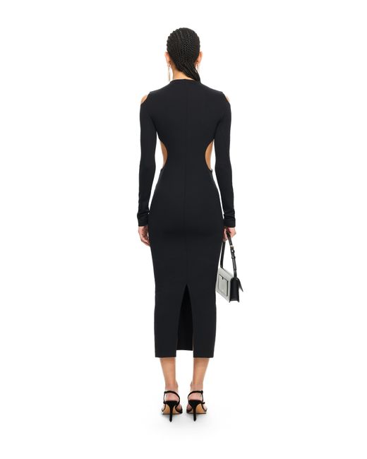 Off-White c/o Virgil Abloh Black Sleek Meteor Dress