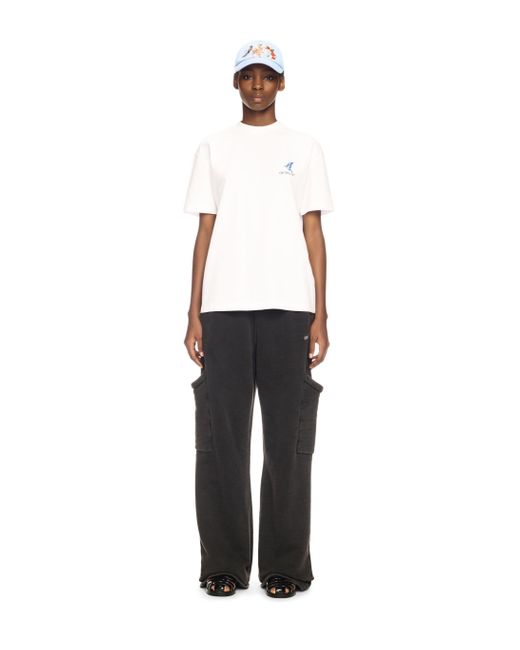 Off-White c/o Virgil Abloh White Fresco Arrow T-Shirt