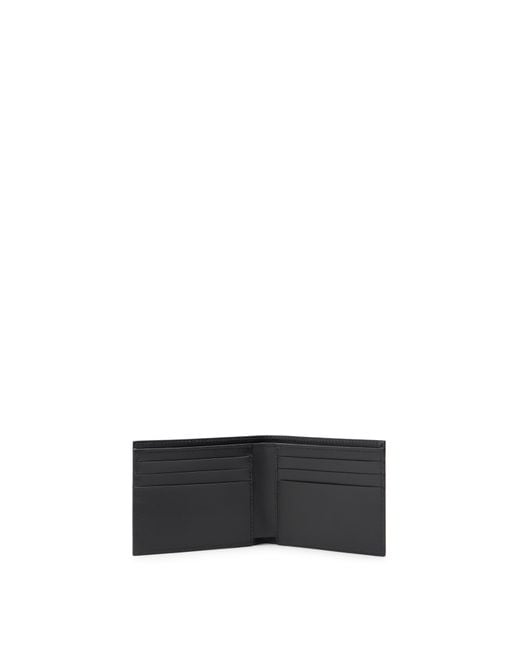 Off-White c/o Virgil Abloh Metallic Diagonal Tape Bifold Wallet for men