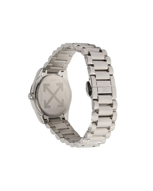 Off-White c/o Virgil Abloh Gray "Crossing" Watch
