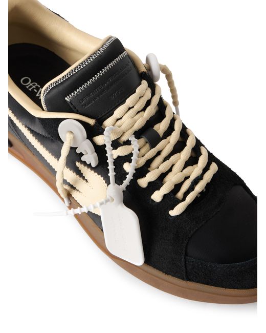 Off-White c/o Virgil Abloh Black End Of Play Sneakers for men