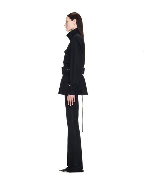 Off-White c/o Virgil Abloh Black Co Cargo Belt Field Jacket