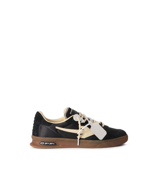 Off-White c/o Virgil Abloh Black End Of Play Sneakers for men