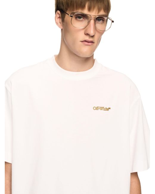 Off-White c/o Virgil Abloh White Tape Arrow T-Shirt for men