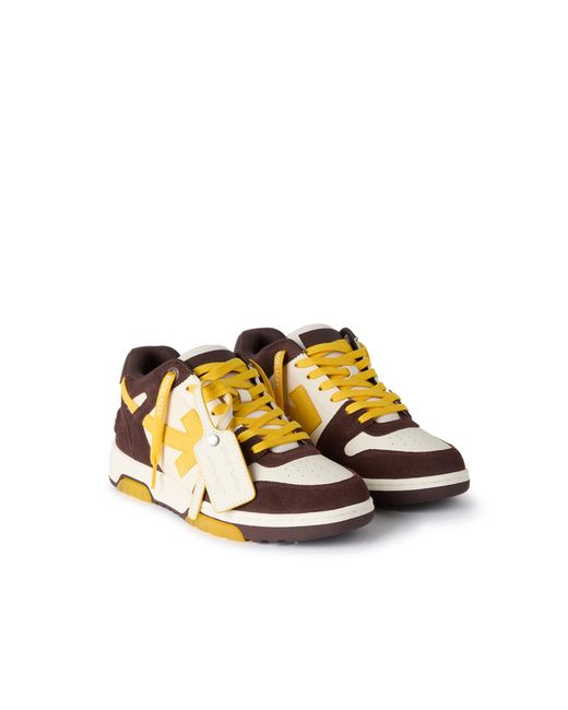 Off-White c/o Virgil Abloh Metallic Out Of Office Sneakers for men