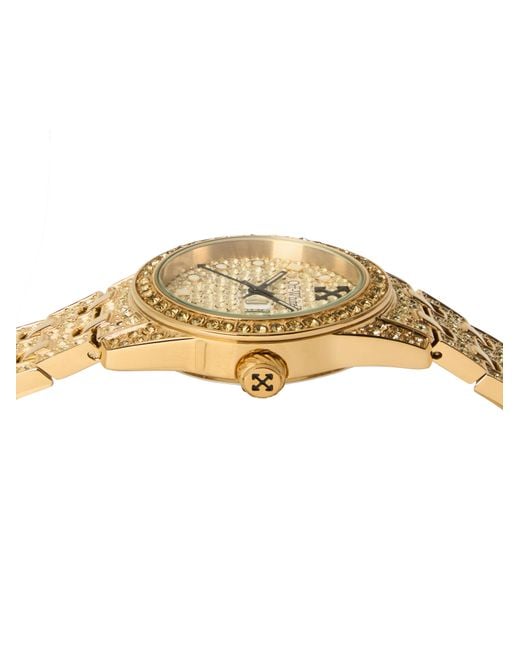 Off-White c/o Virgil Abloh Metallic "Discreet" Watch