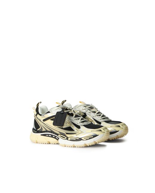 Off-White c/o Virgil Abloh Multicolor Be Right Back Glow-In-The-Dark Sneakers