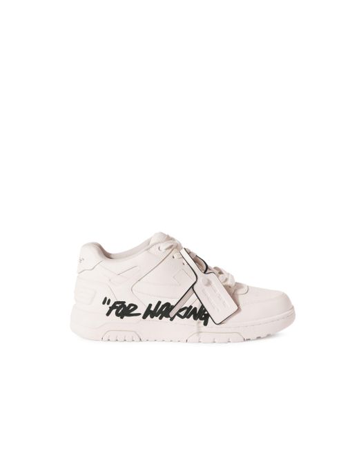 Off-White c/o Virgil Abloh Out Of Office 'For Walking' in White für Herren