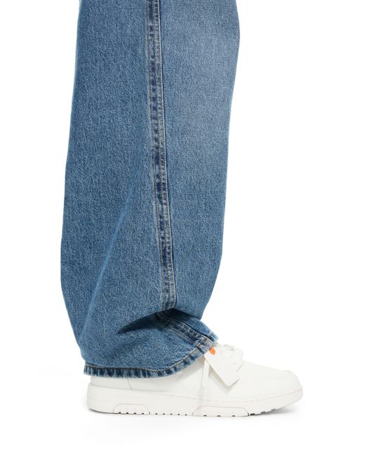 Off-White c/o Virgil Abloh White Out Of Office Molded Sneakers for men