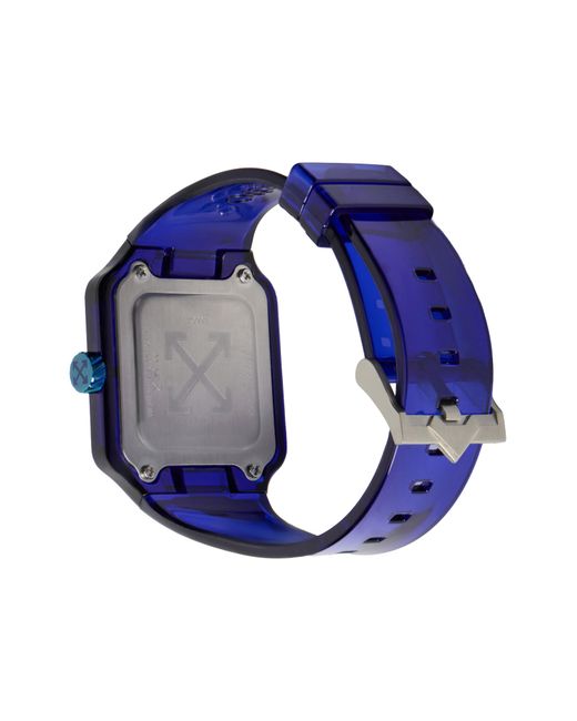 Off-White c/o Virgil Abloh Blue "Proto 01" Watch for men