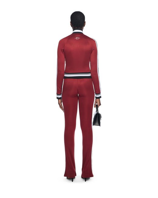 Off-White c/o Virgil Abloh Red Track Serena Slim Pants