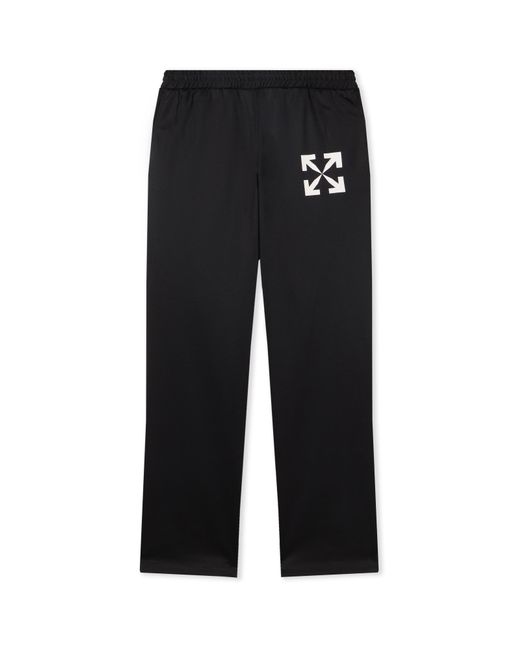 Off-White c/o Virgil Abloh Black Single Arrow Slim Trackpants for men