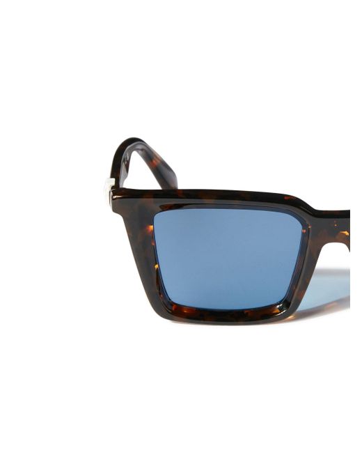 Dalton Unglasses di Off-White c/o Virgil Abloh in Blue