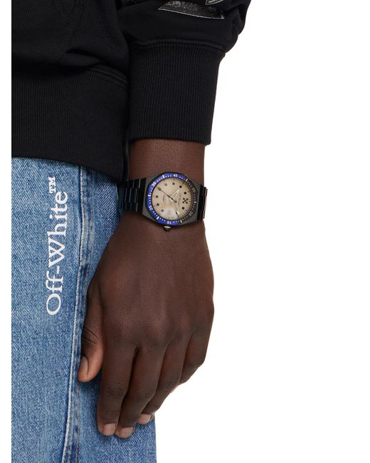 Off-White c/o Virgil Abloh Black "Dry Mode" Watch for men